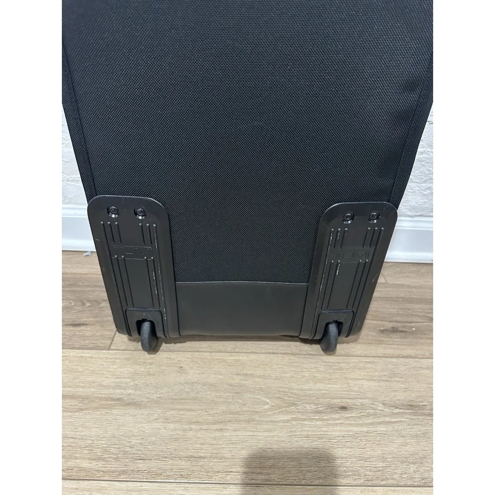 Tumi Alpha Expandable 2 Wheeled International Carry On Luggage Case 20